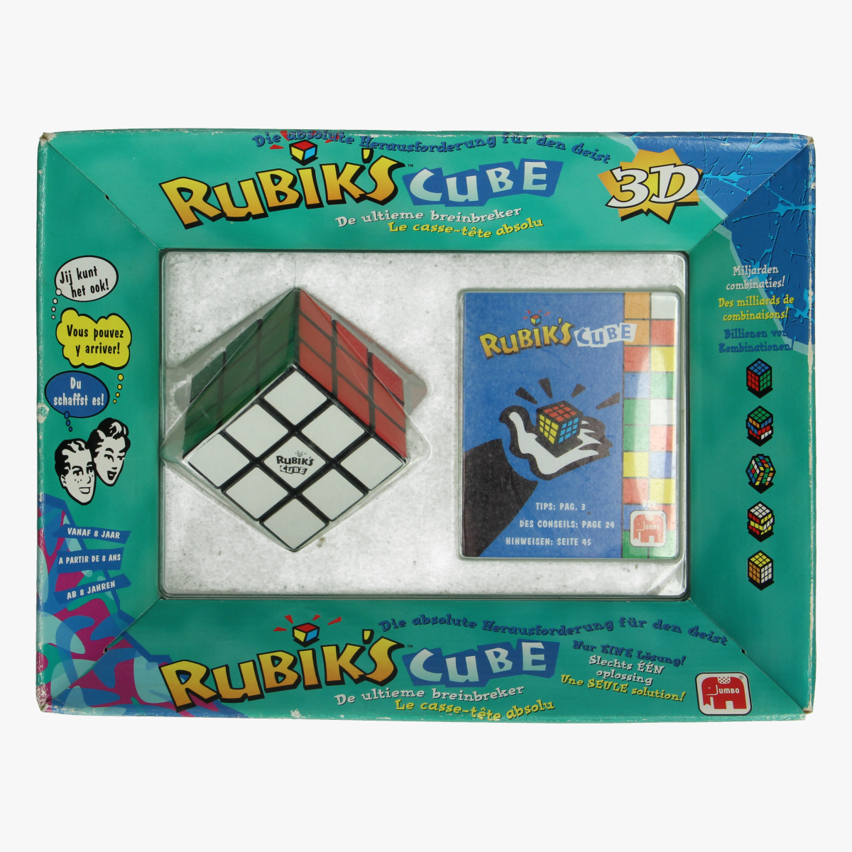 Afbeeldingen van Rubik's cube Jumbo