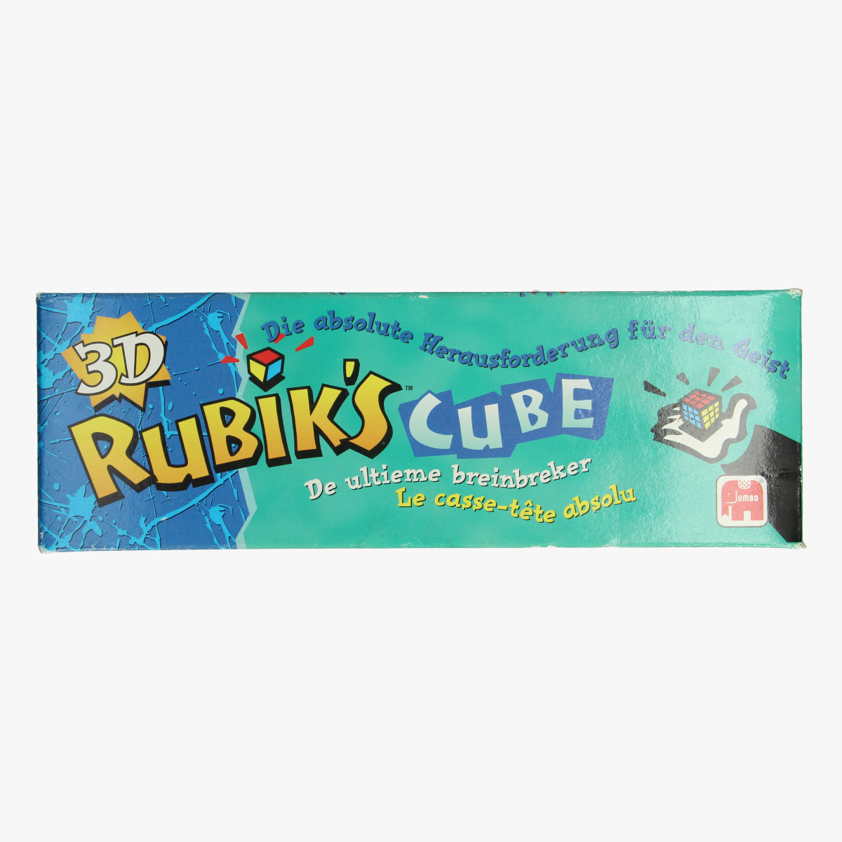 Afbeeldingen van Rubik's cube Jumbo