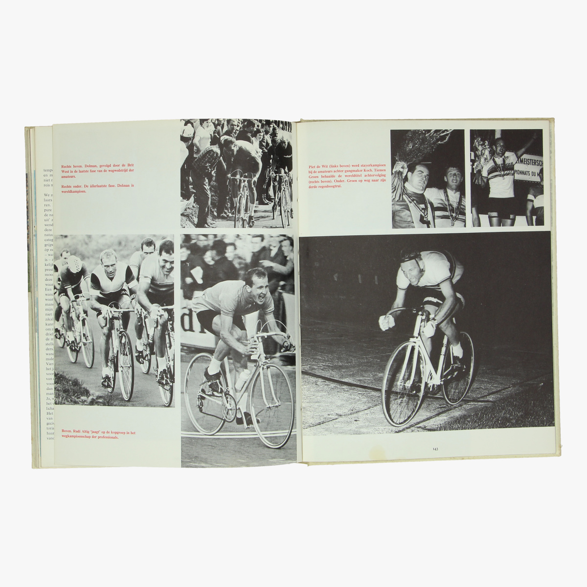 Afbeeldingen van boek glorie van de sport door jan cottaar 1966 voetbal wielrennen schaatsen judo tennis motorcross enzo ...
