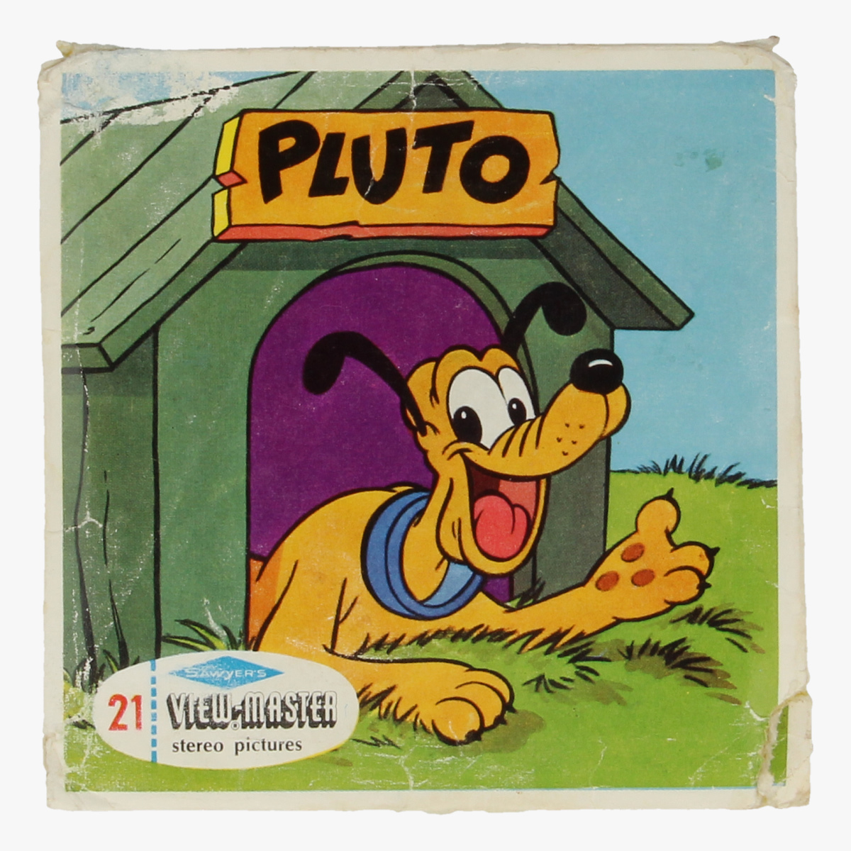 Afbeeldingen van View-master Pluto