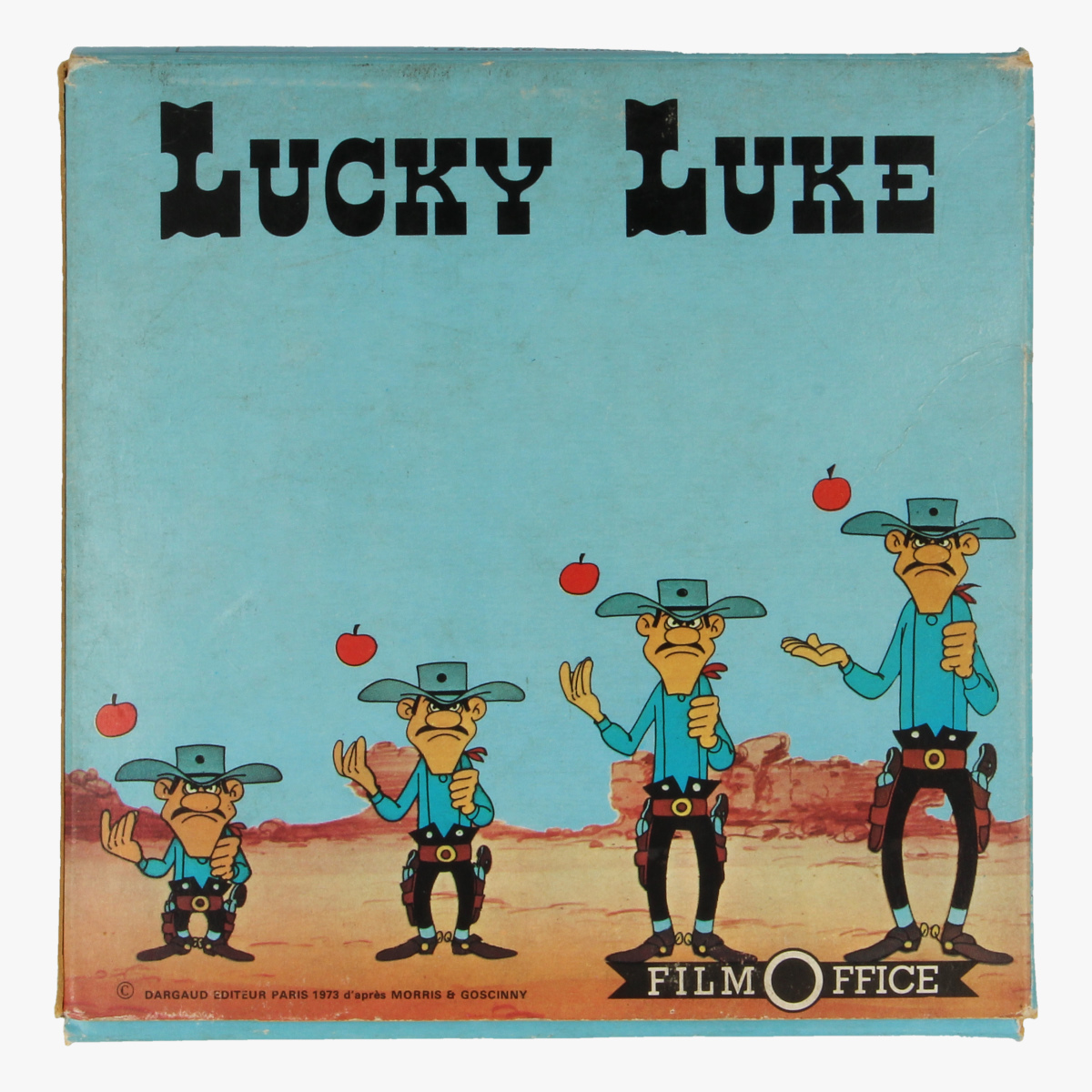 Afbeeldingen van Film Lucky Luke. De l'or!De l'or! Morris&Goscinny. 