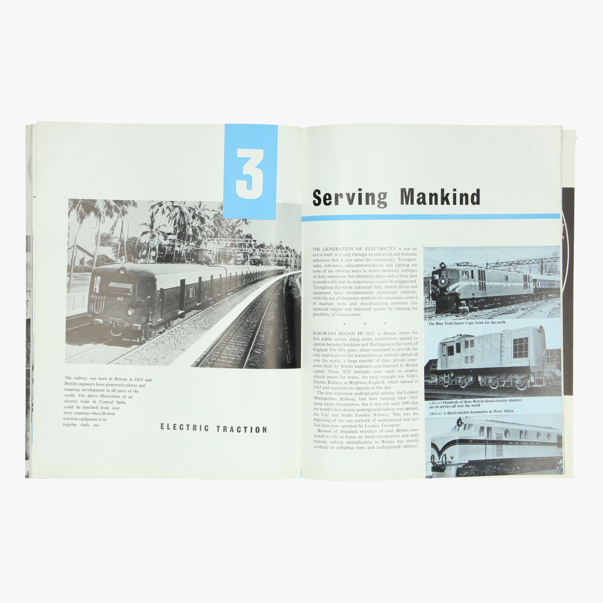 Afbeeldingen van expo 58 boekje serving the world british electrical and allied industry