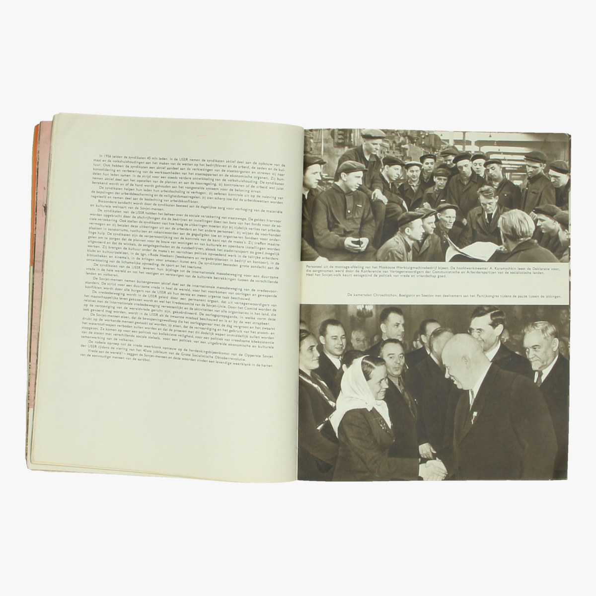 Afbeeldingen van boek ussr expo 58 de sectie der ussr op de wereldtetoonstelling 1958 te bxl