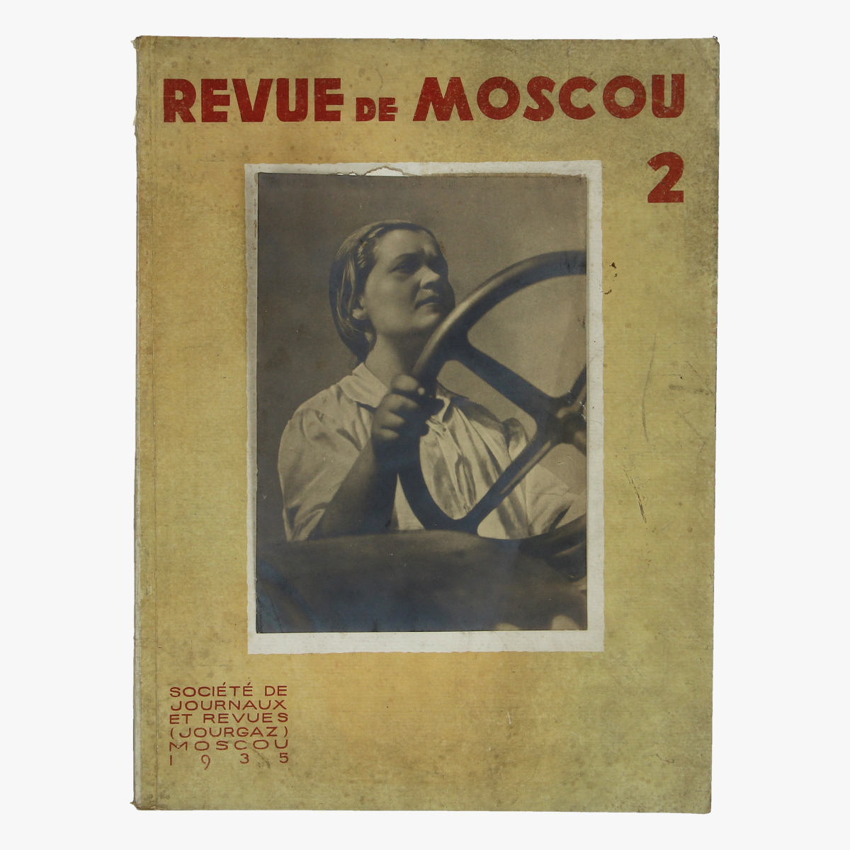 Afbeeldingen van boek 1935 revue de moscou 2