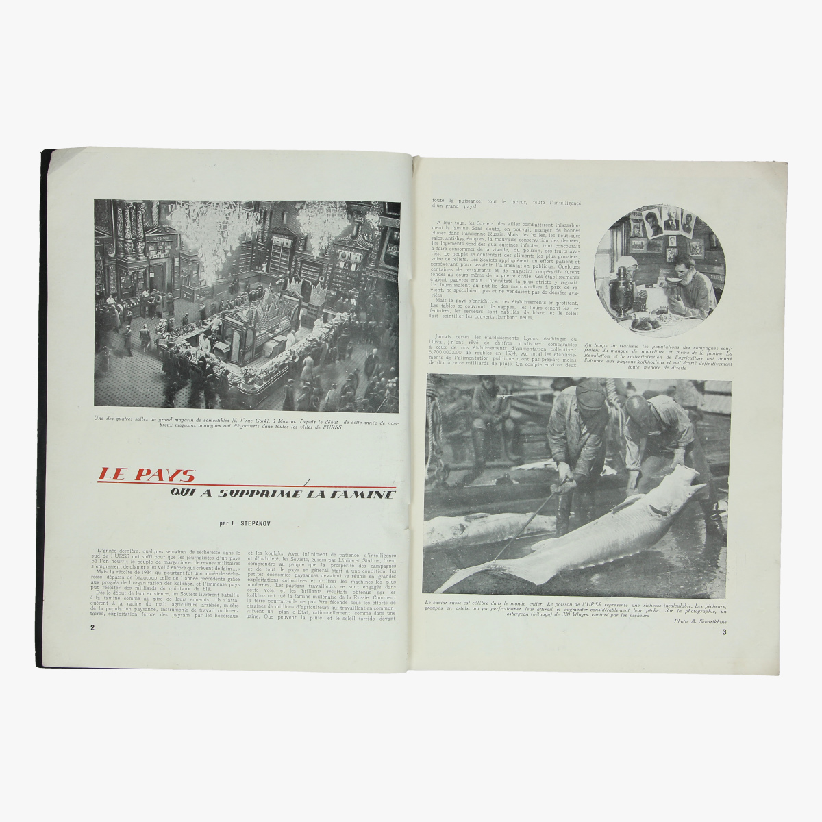 Afbeeldingen van boek 1935 revue de moscou 2