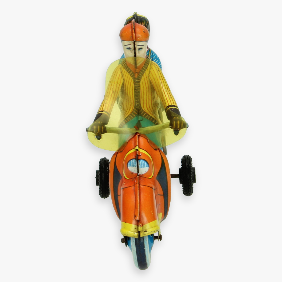 Afbeeldingen van technofix scooter 282 jaren 50 made in western germany zeldzame oranje versie