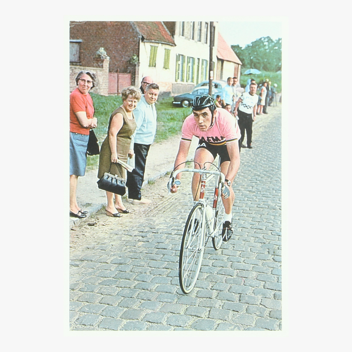 Afbeeldingen van postkaart Eddy Merckx