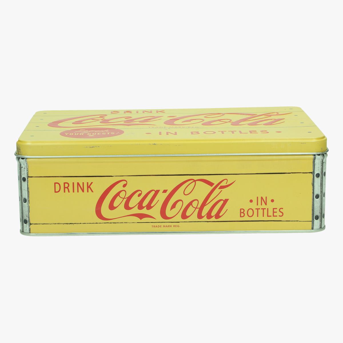 Afbeeldingen van blikken doos coca cola repro