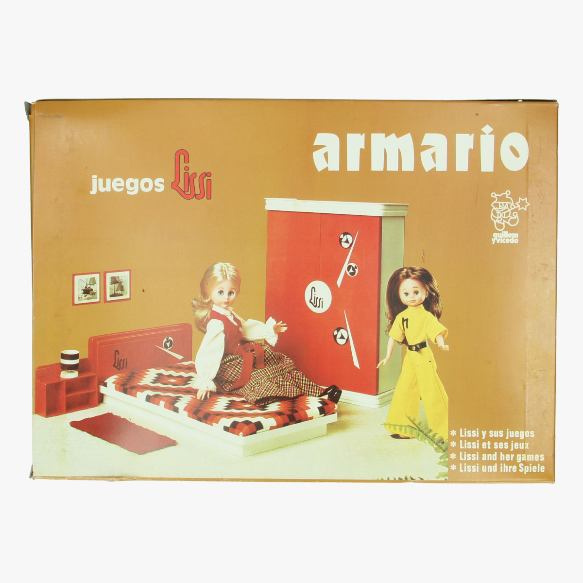 Afbeeldingen van Lissi and her games Armario