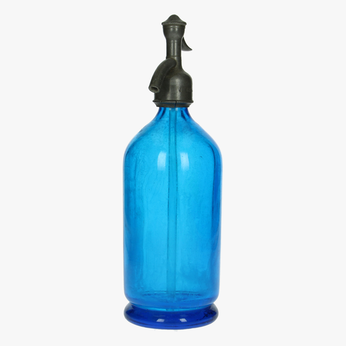 Afbeeldingen van oude soda fles blauw 