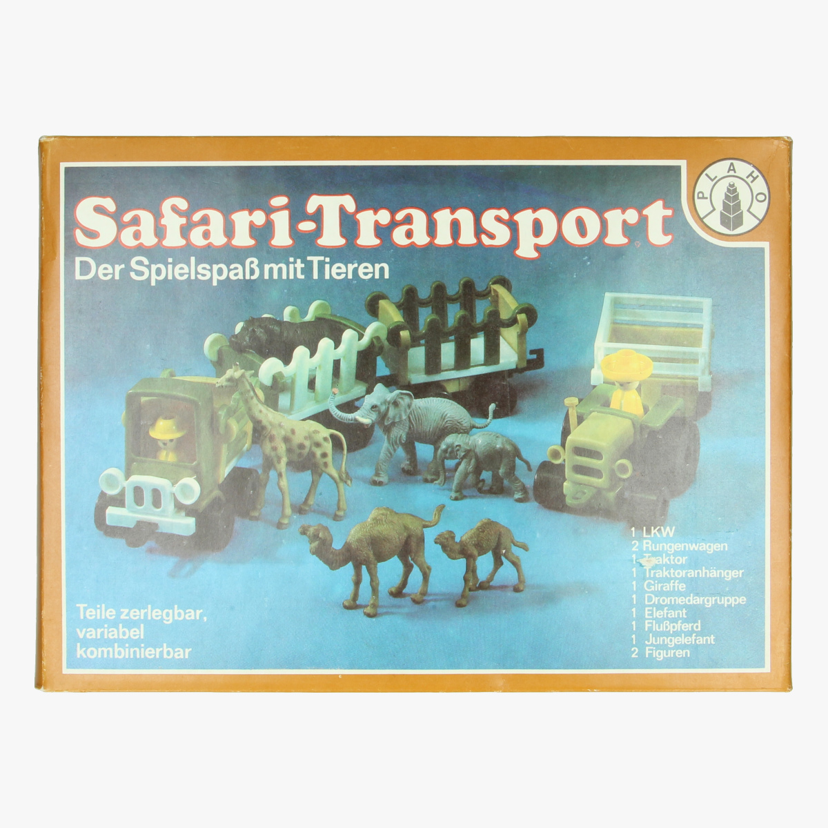 Afbeeldingen van Safari Transport Plaho