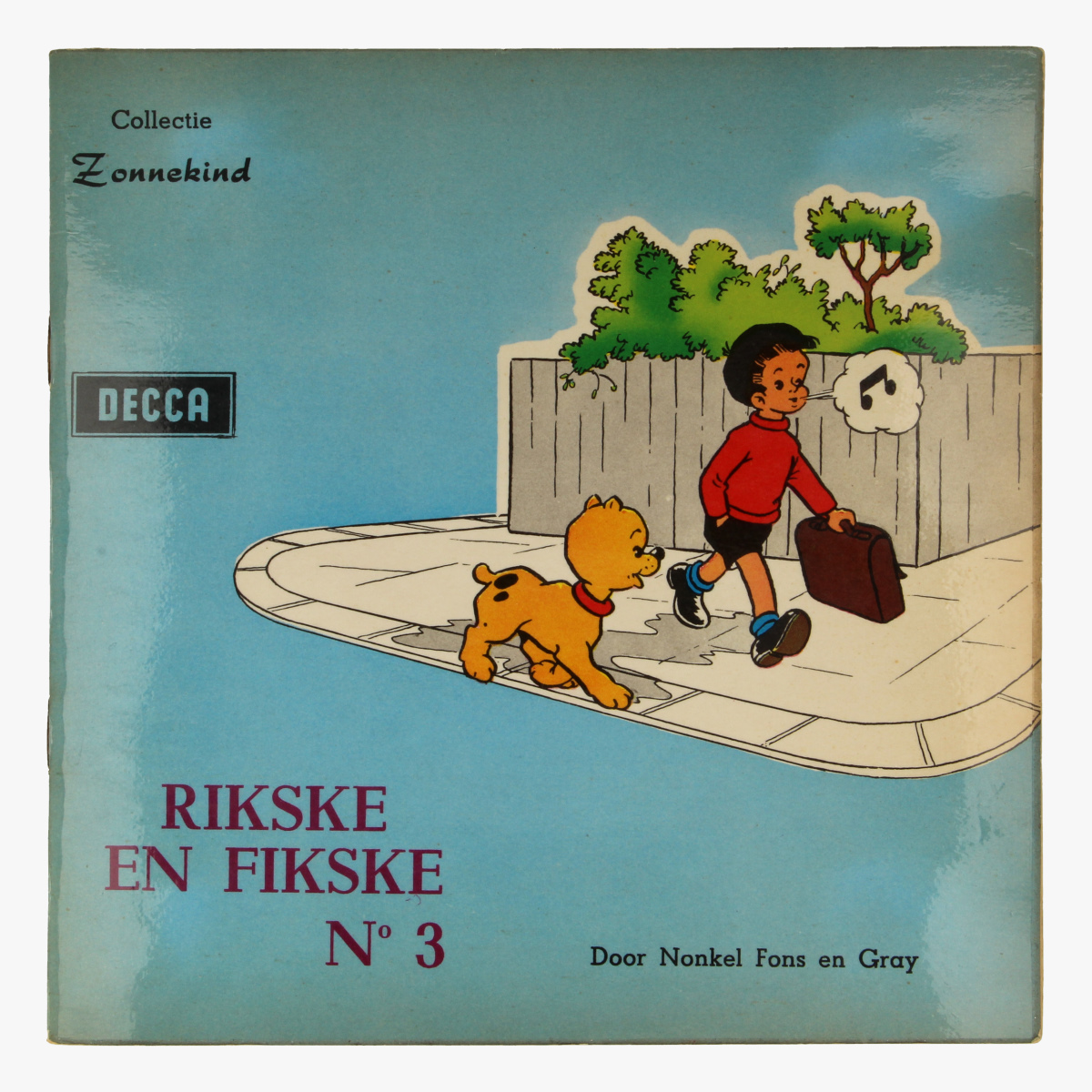 Afbeeldingen van kleine LP Rikske en Fikske nr 3