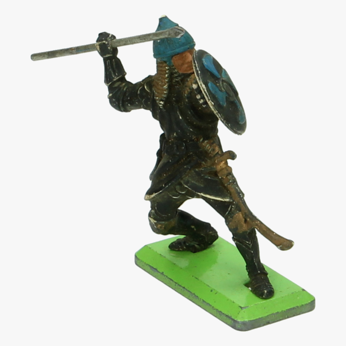 Afbeeldingen van Miniatuur Turkish warrior
