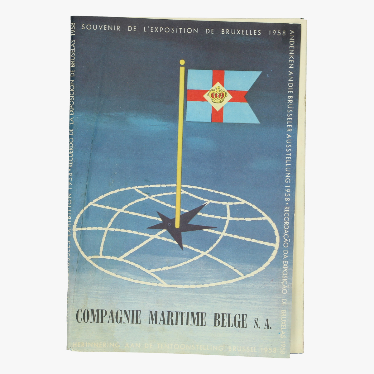 Afbeeldingen van expo 58 compagnie maritime belge s.a. herinnering aan de tentoonstelling brussel 1958