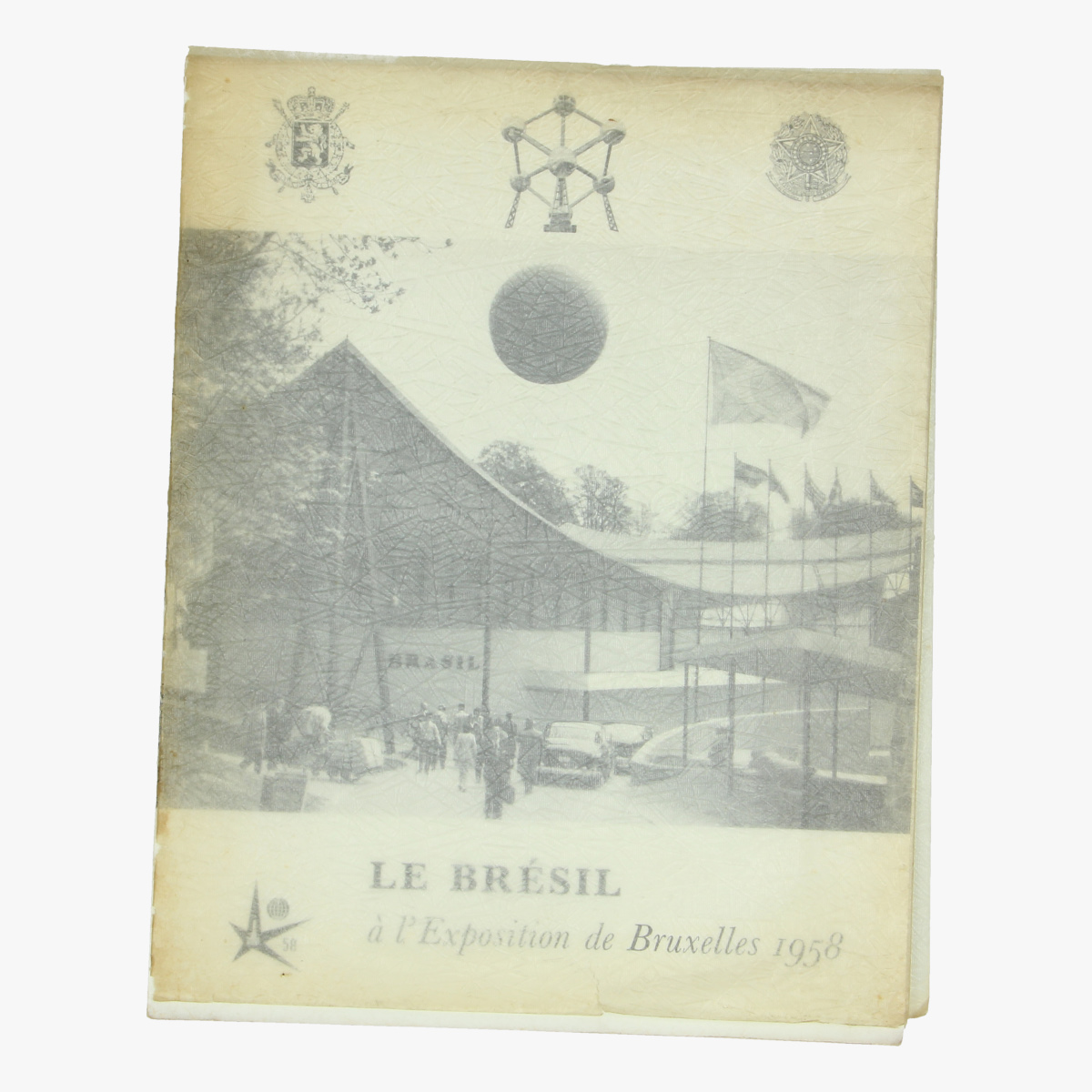 Afbeeldingen van expo 58 le brésil a l' exposition de bruxelles 1958 brasil 