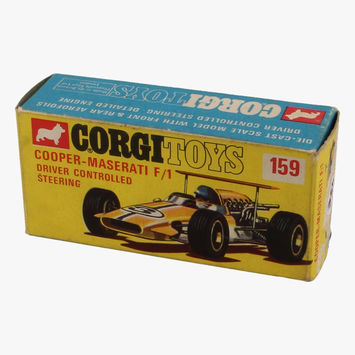 Afbeeldingen van Corgi Toys. Cooper Maserati F/1 Nr. 159