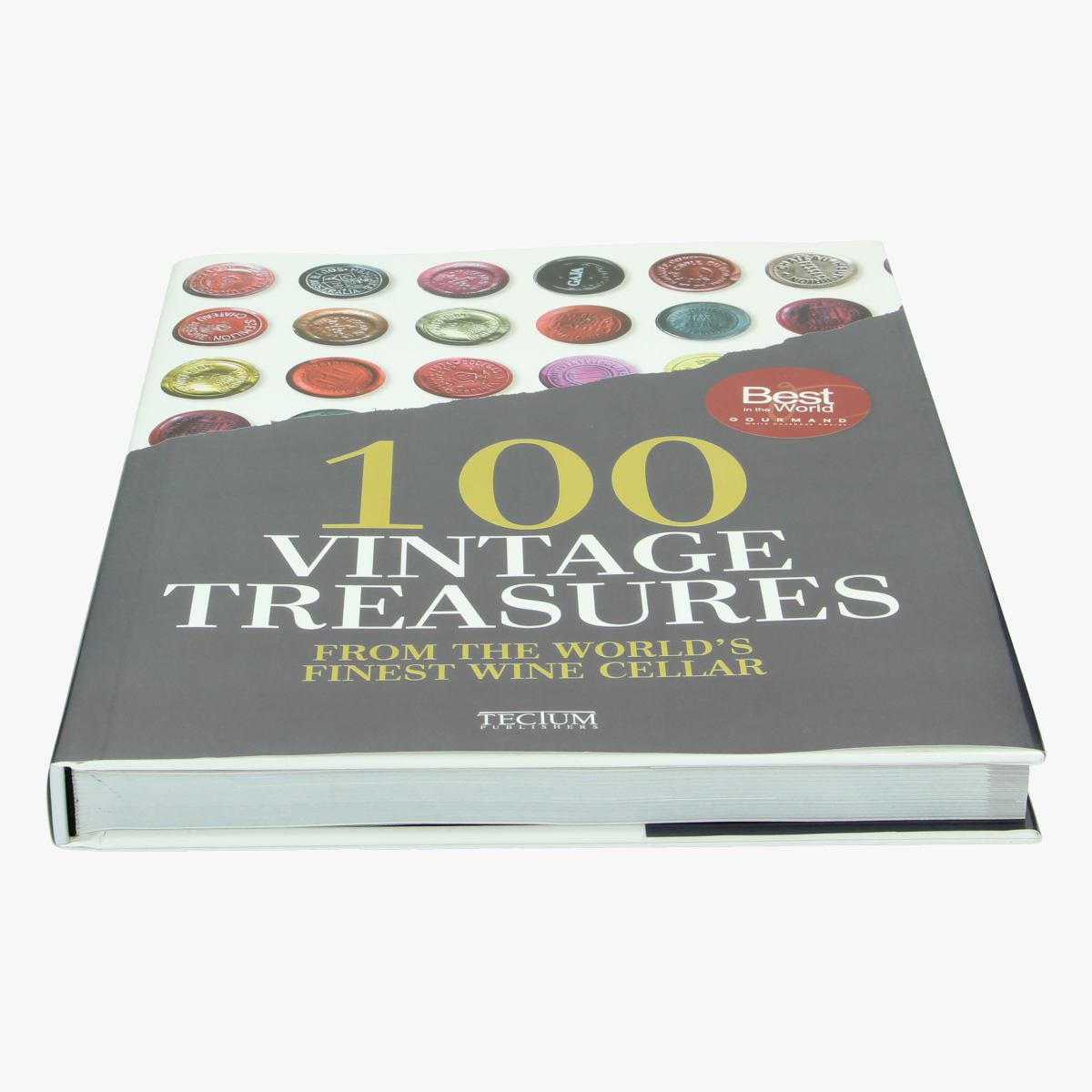 Afbeeldingen van 100 vintages treasures from the world's finest wine cellar. Boek