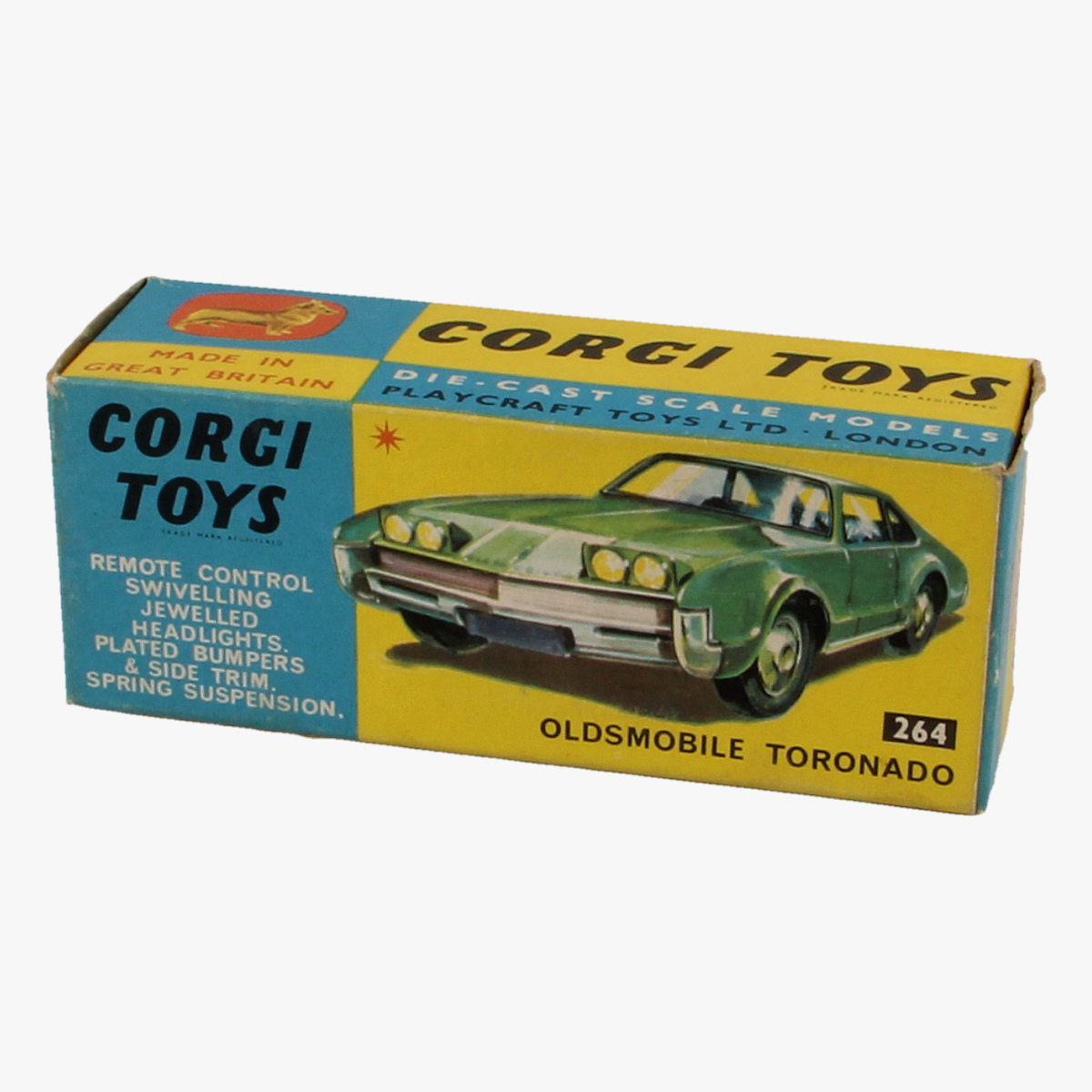 Afbeeldingen van Corgi Toys. Oldsmobile Tornonado, 264.