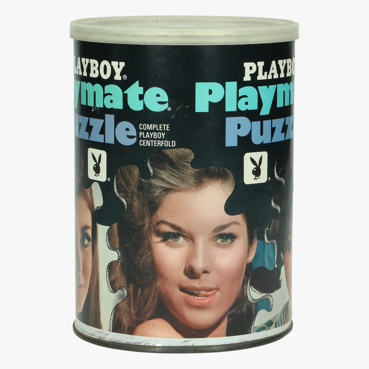 Afbeeldingen van vintage playboy puzzel miss november 1967 paige young produced by american publishing corporation, waltham mass