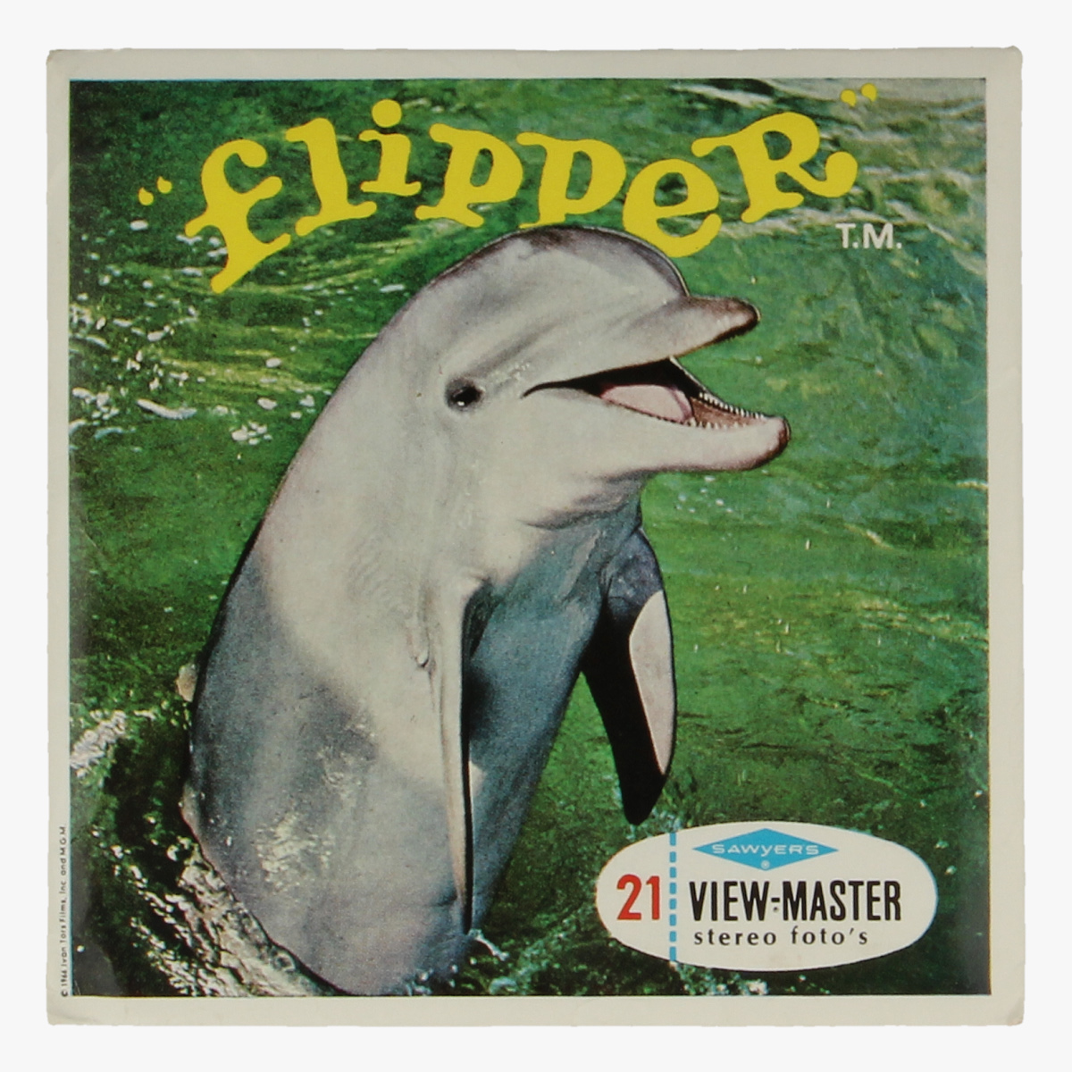 Afbeeldingen van View-master Flipper De verliefde dolfijn