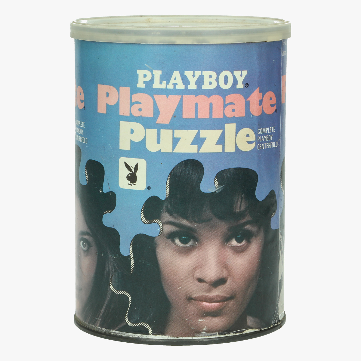 Afbeeldingen van vintage playbboy puzzel 1968 nog afgesloten blik