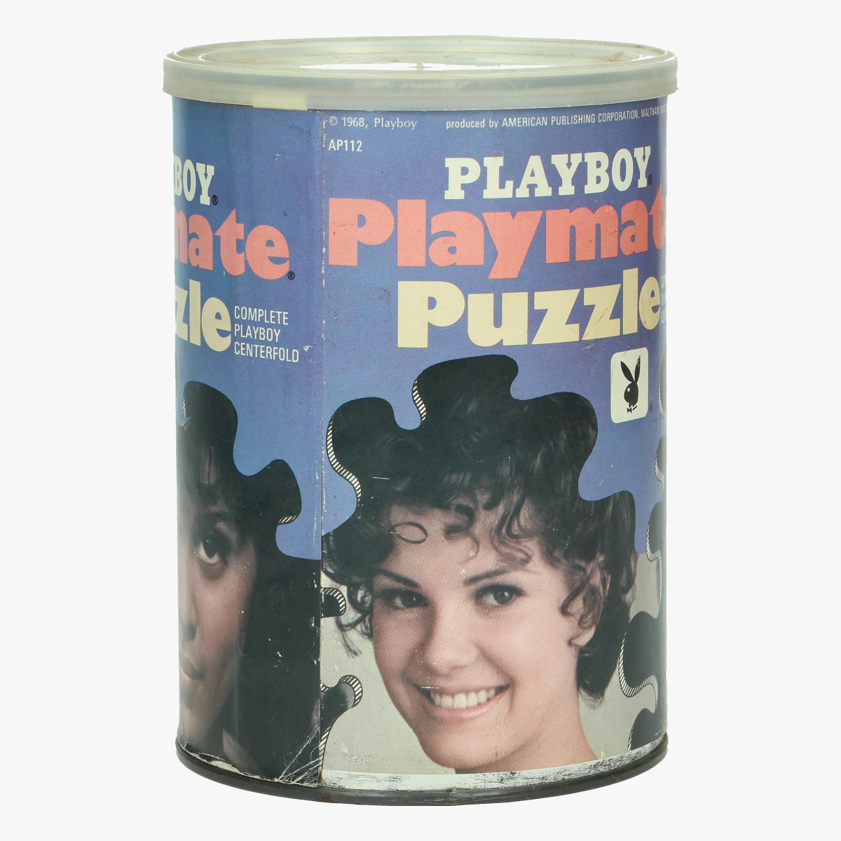 Afbeeldingen van vintage playbboy puzzel 1968 nog afgesloten blik