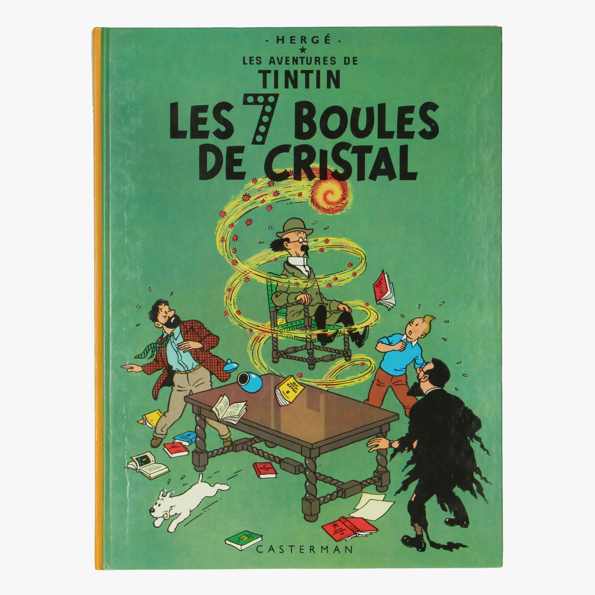 Afbeeldingen van Tintin - Kuifje - Les 7 Boules de cristal