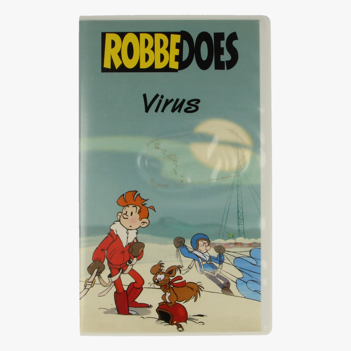 Afbeeldingen van Videocassette Robbedoes Virus
