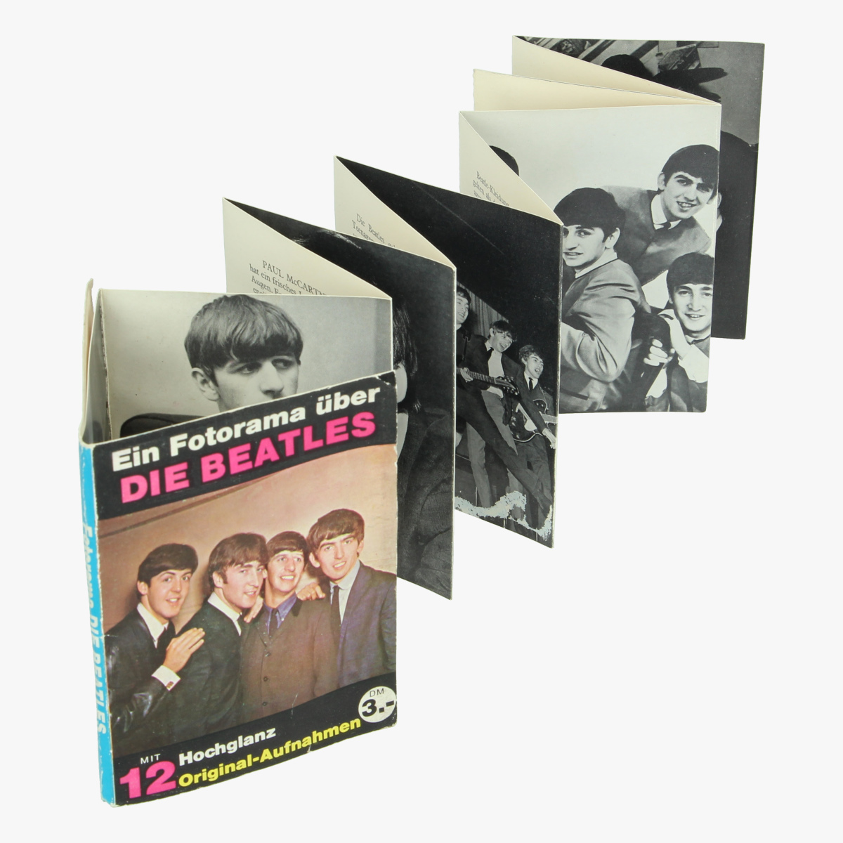 Afbeeldingen van Die Beatles. Fotoboek. Ein Fotorama über. Wolfe.