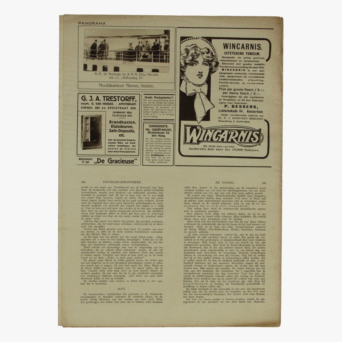 Afbeeldingen van oude weekblad panorama N°49   17 juni 1915