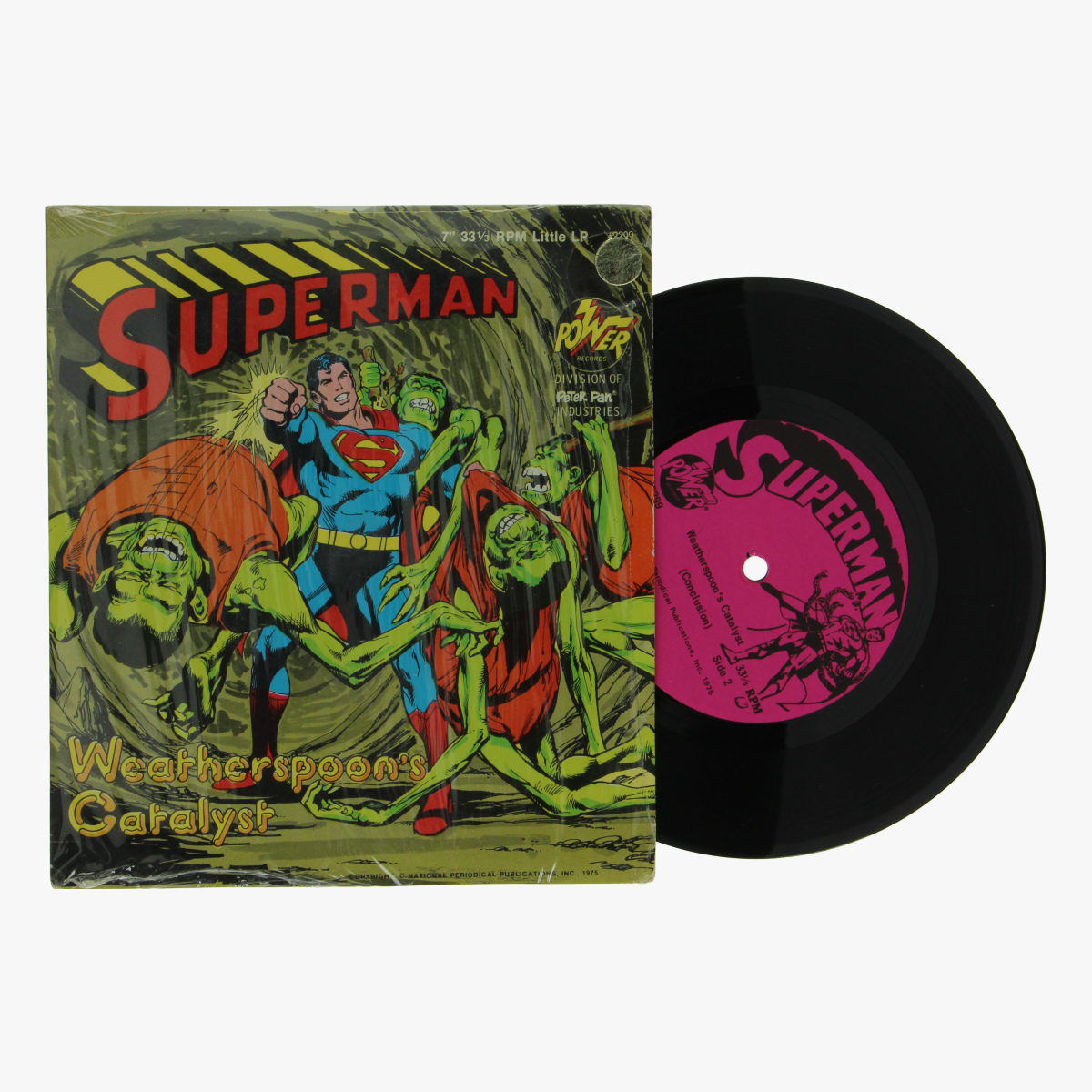 Afbeeldingen van Superman singel 1975