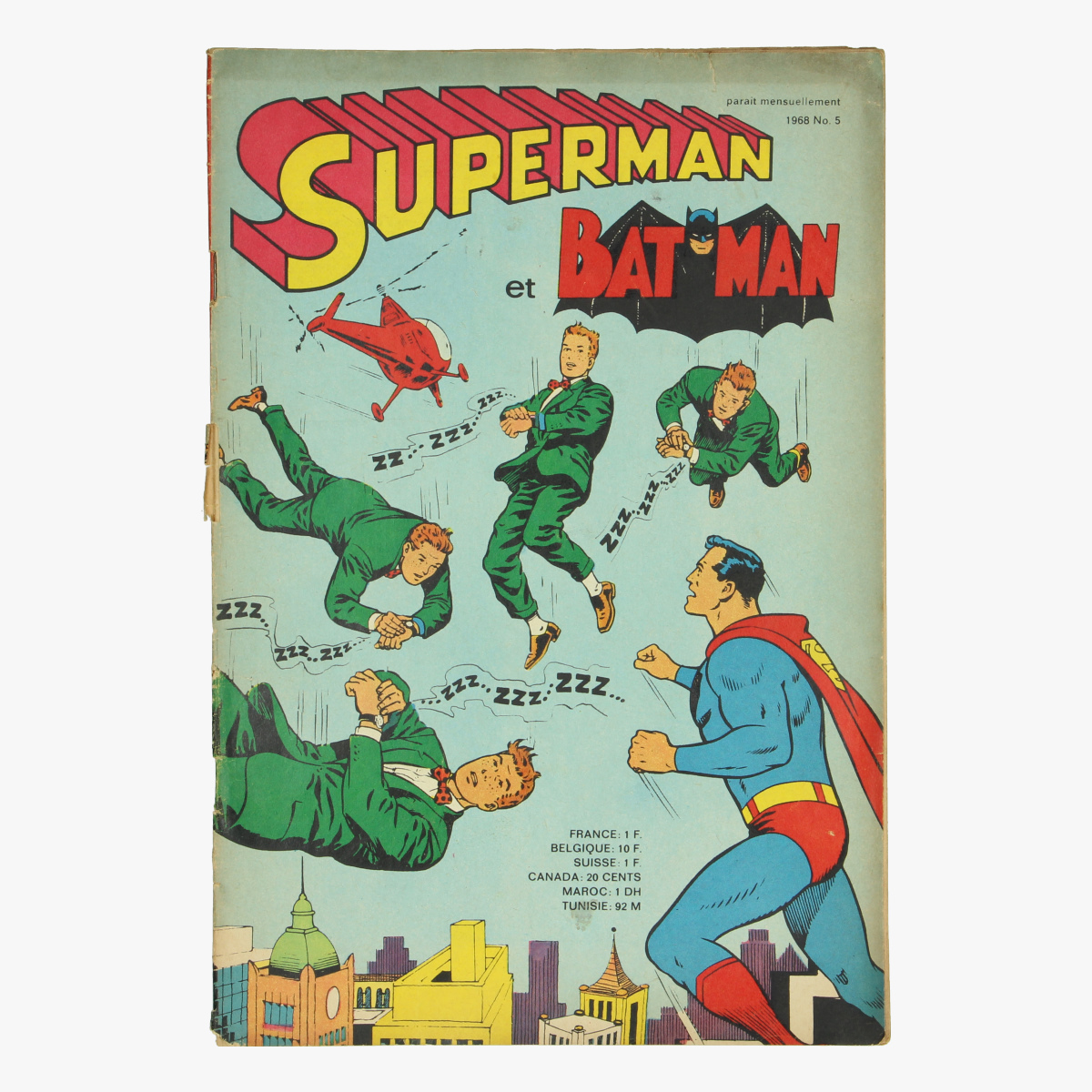 Afbeeldingen van Superman et Batman.1968 Nr. 5 Stripverhalen