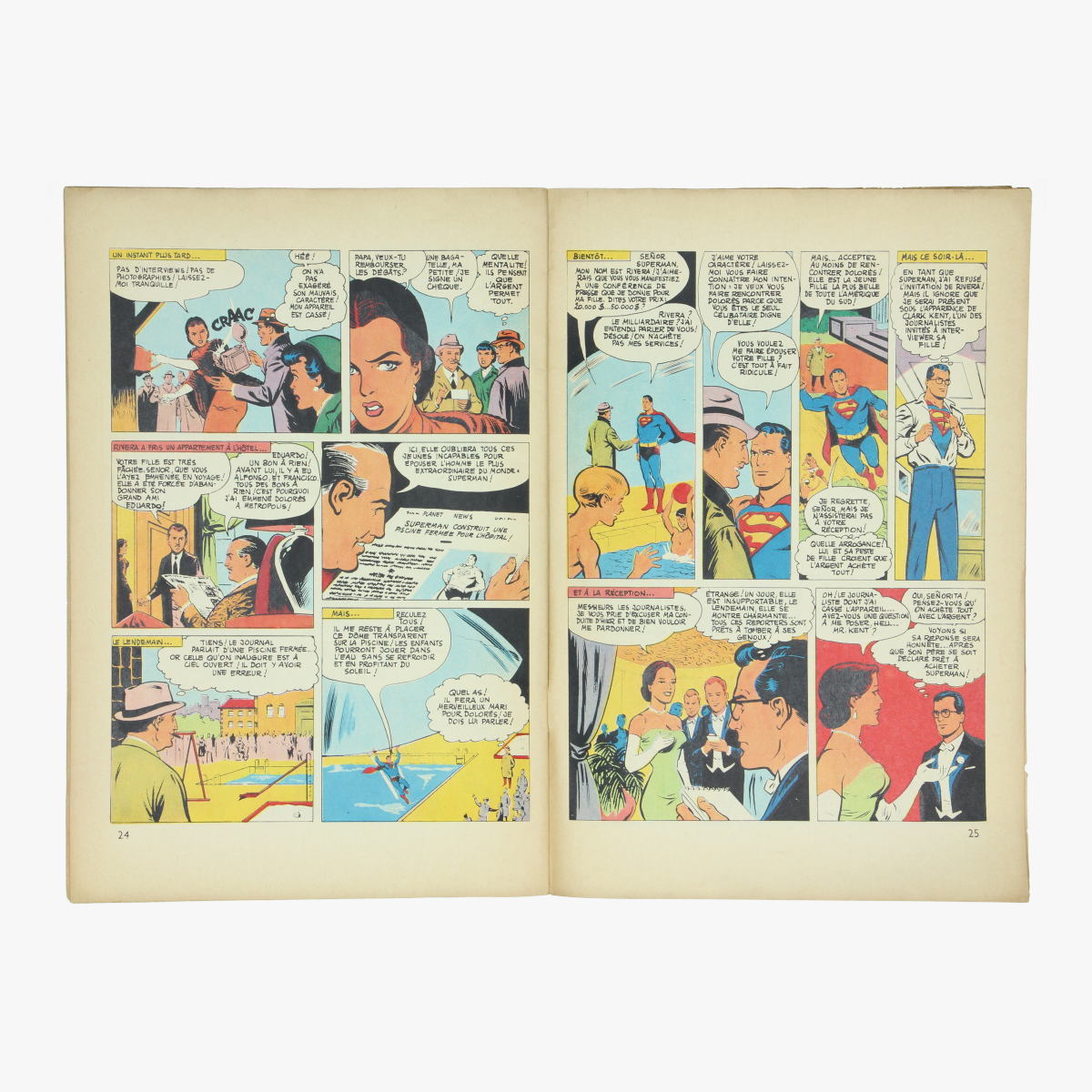 Afbeeldingen van Superman et Batman.1968 Nr. 5 Stripverhalen