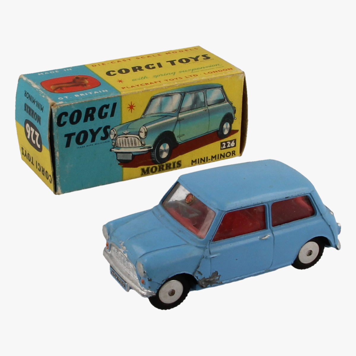 Afbeeldingen van Corgi Toys. Morris Mini - Minor 226