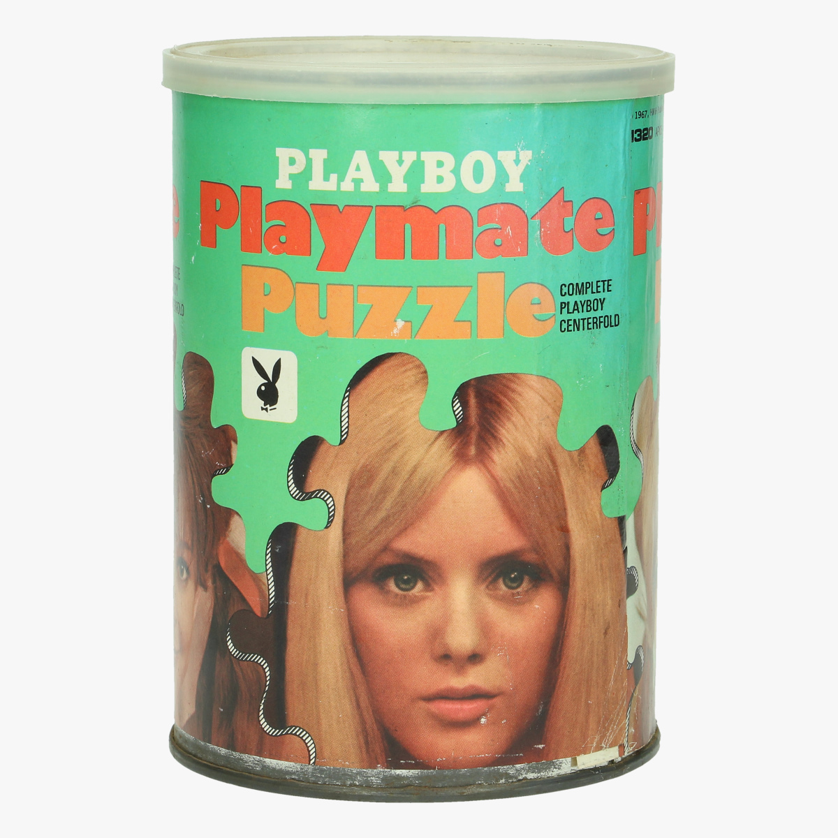 Afbeeldingen van vintage playboy puzzel 1967 mis october majken haugedal hmh publishing co .inc.