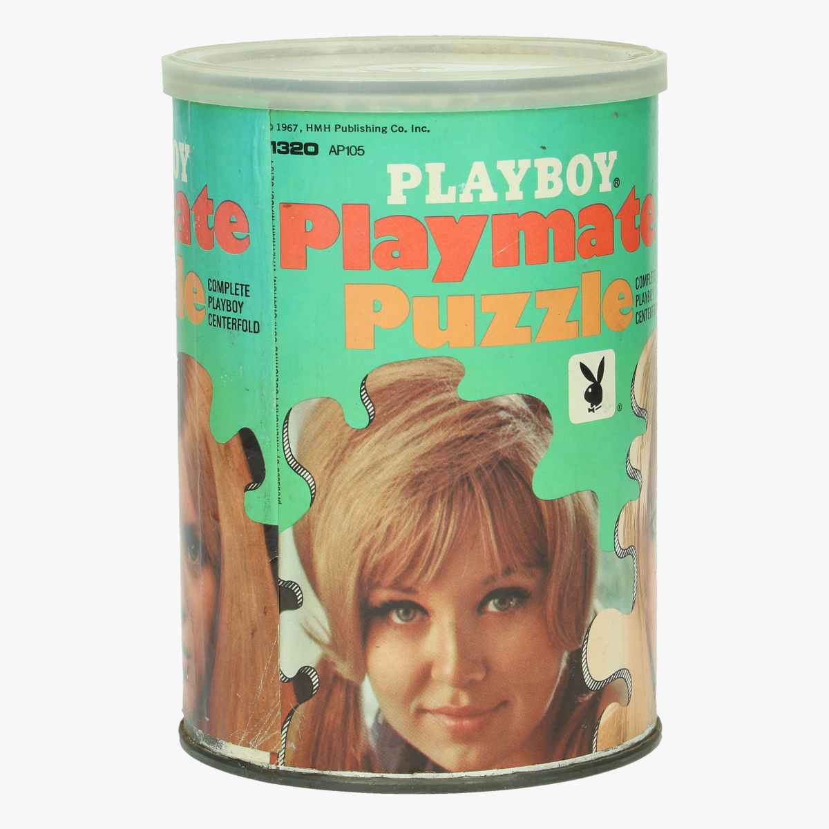 Afbeeldingen van vintage playboy puzzel 1967 mis october majken haugedal hmh publishing co .inc.