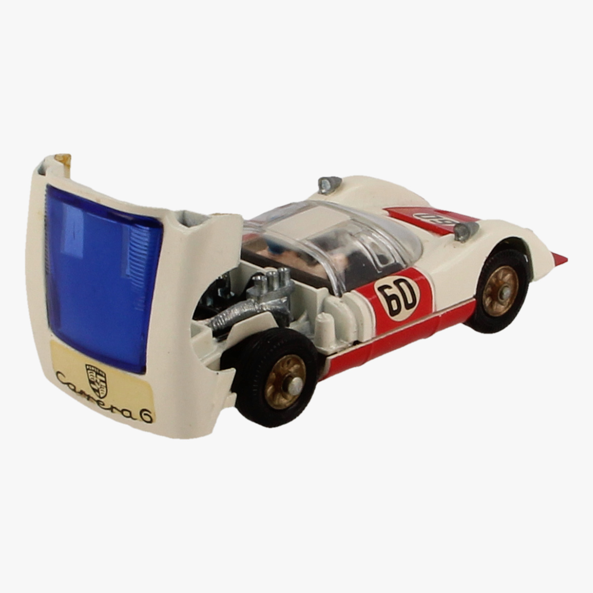 Afbeeldingen van Corgi Toys, Porsche Carrera 6,330.