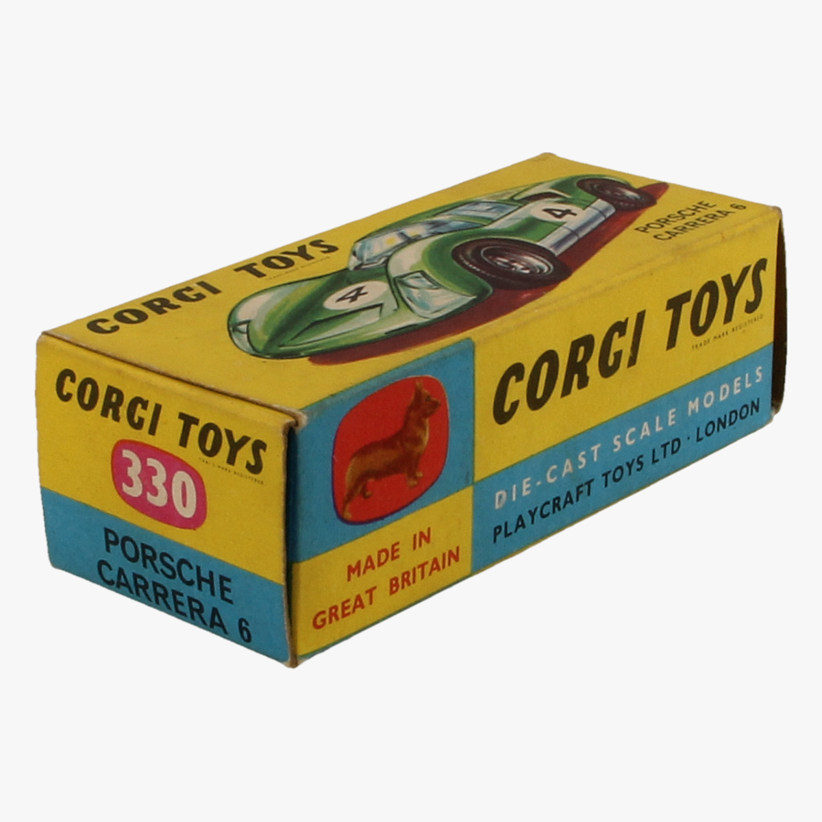 Afbeeldingen van Corgi Toys, Porsche Carrera 6,330.