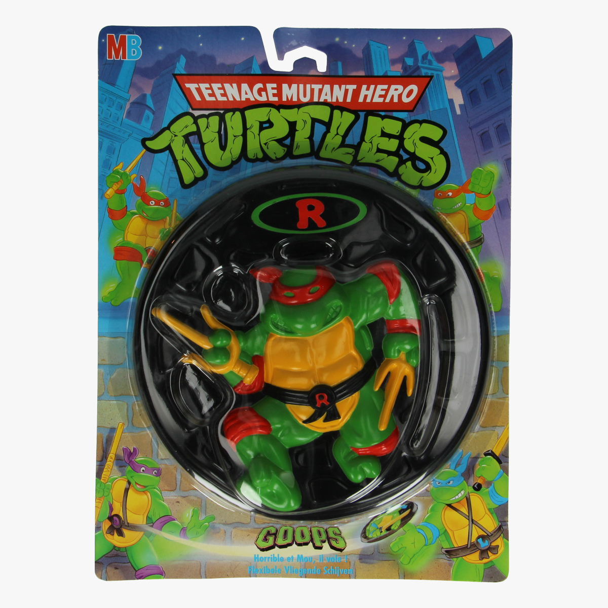 Afbeeldingen van Teenage mutant hero Turtles frisbee Raphael