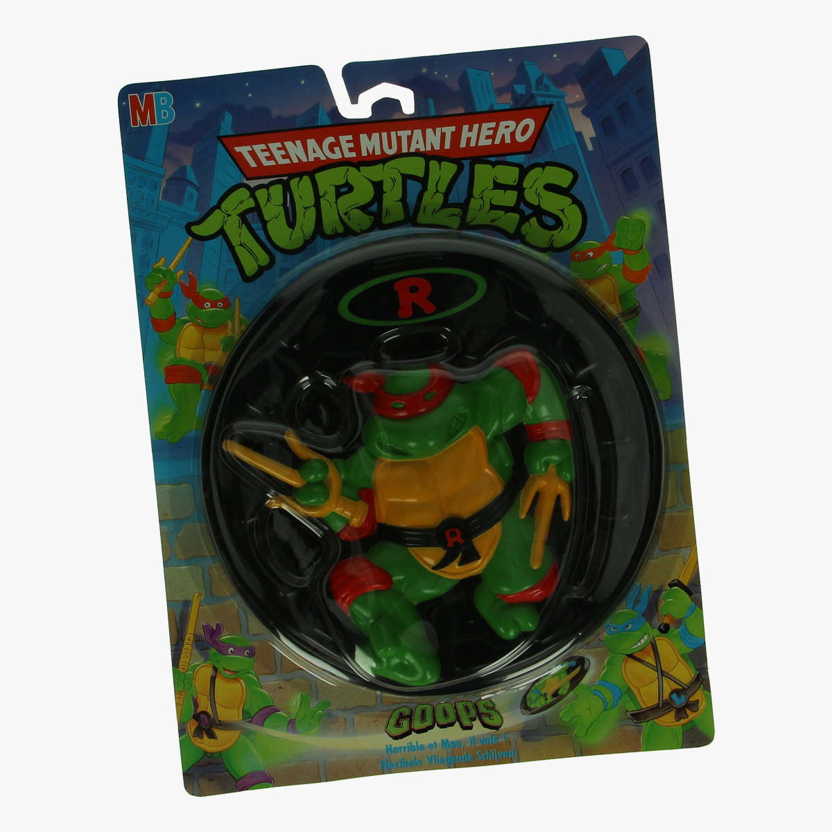 Afbeeldingen van Teenage mutant hero Turtles frisbee Raphael