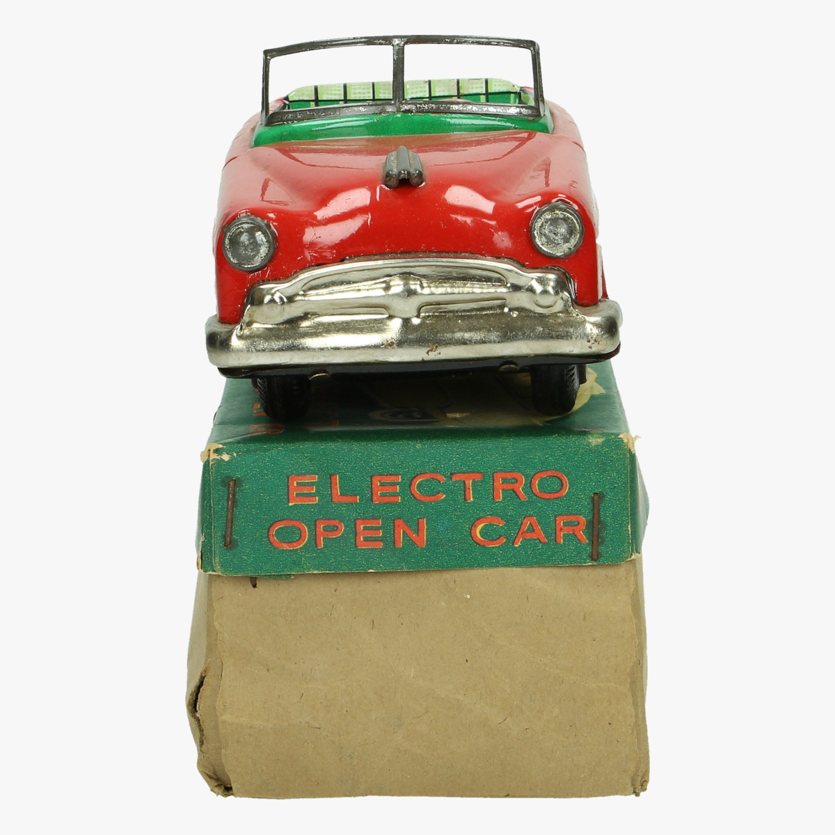 Afbeeldingen van electro open car 1958
