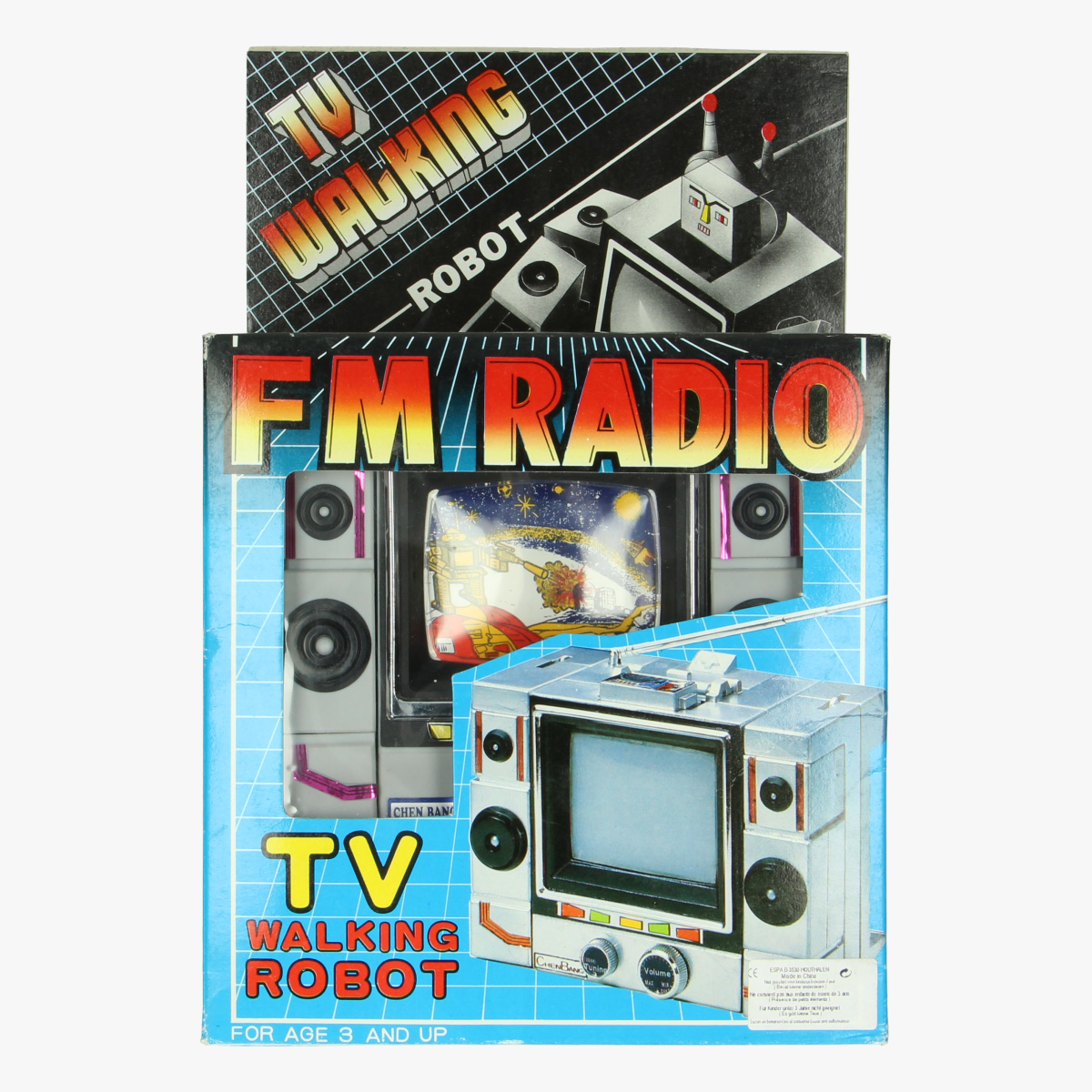 Afbeeldingen van Tv Walking Robot- FM Radio