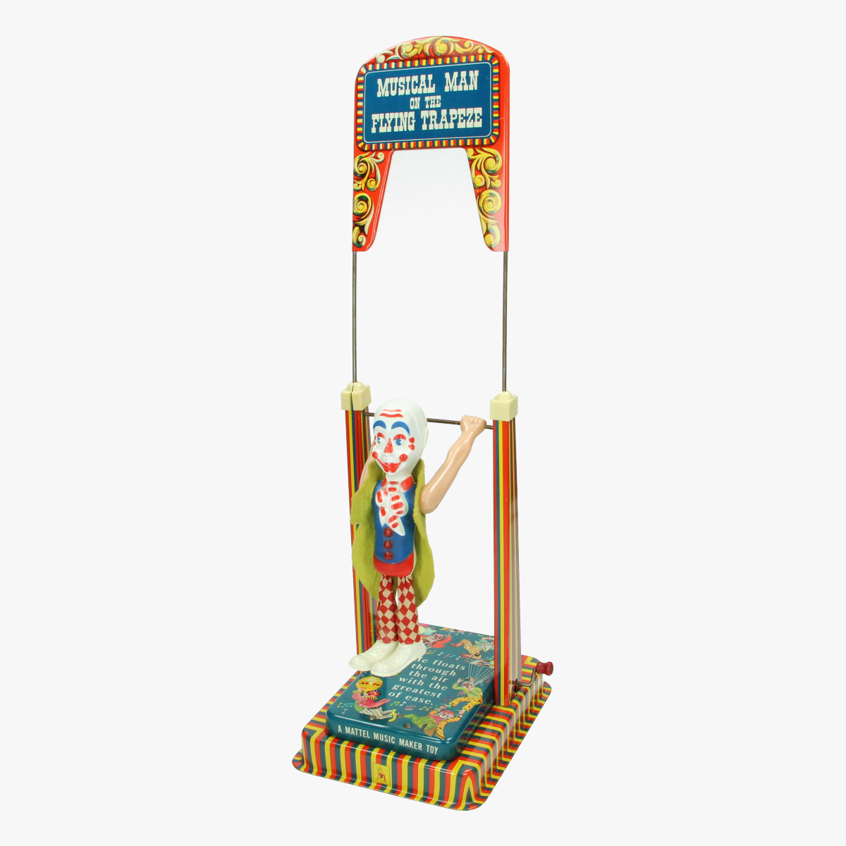 Afbeeldingen van Musical man on the Flying Trapeze. Mattel