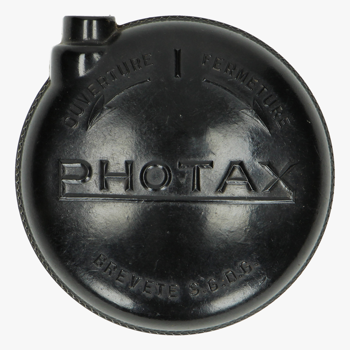 Afbeeldingen van bakelieten fotocamera photax boyer lens