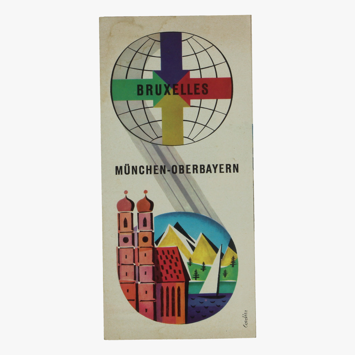 Afbeeldingen van expo 58 folder bruxelles münchen-oberbayern