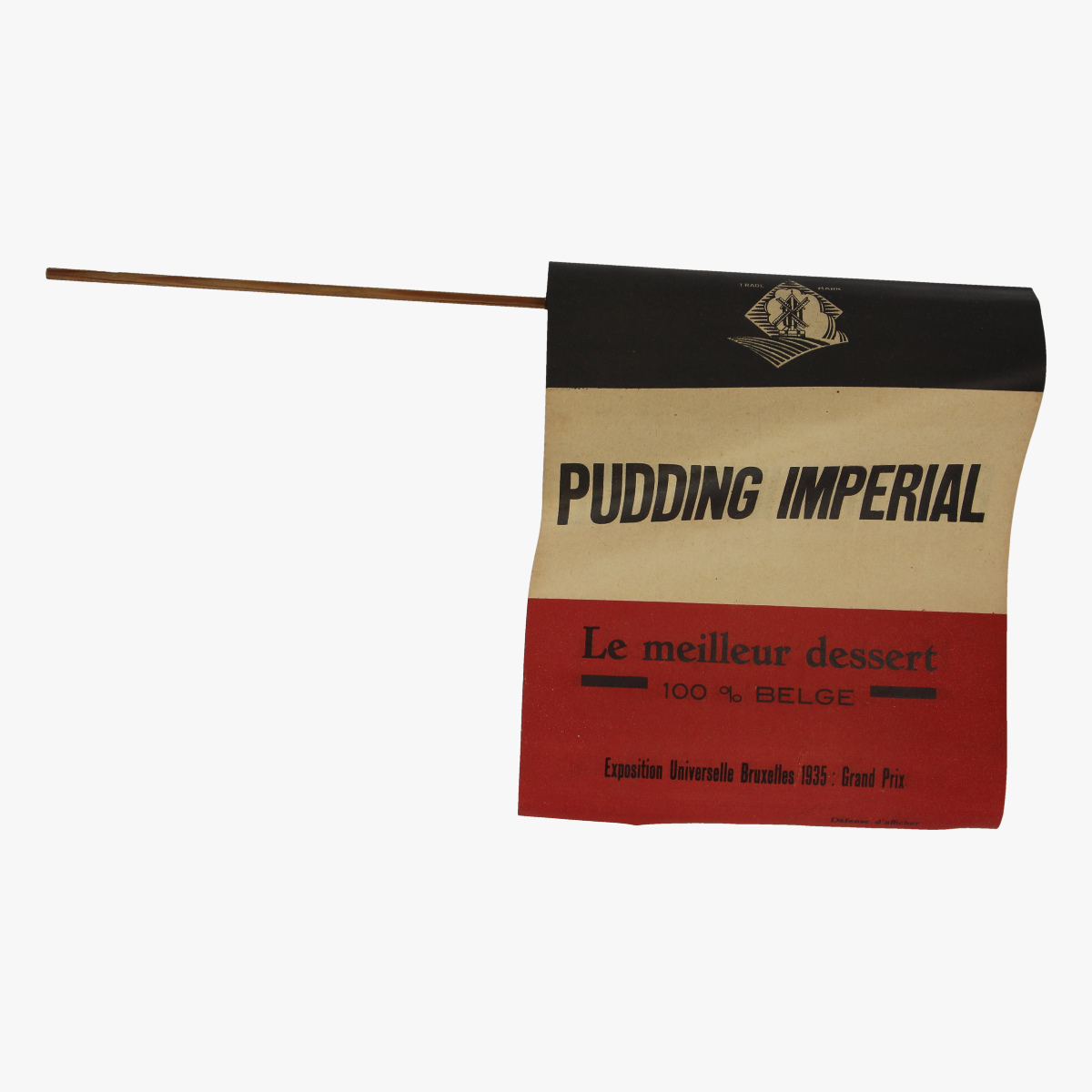Afbeeldingen van wereldtetoonstelling 1935 bxl vlag pudding imperial