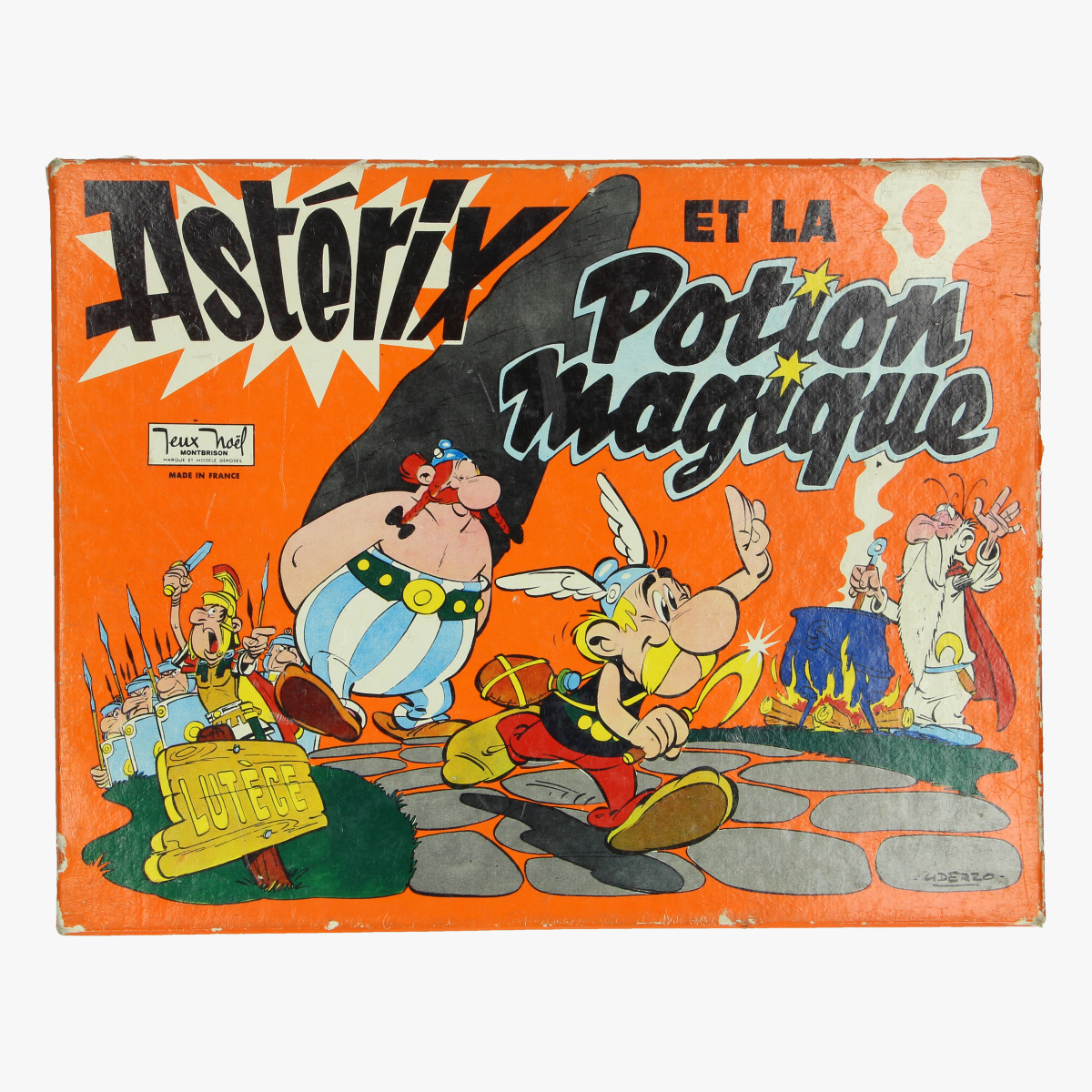 Afbeeldingen van bordspel astérix et la potion magique made in france 