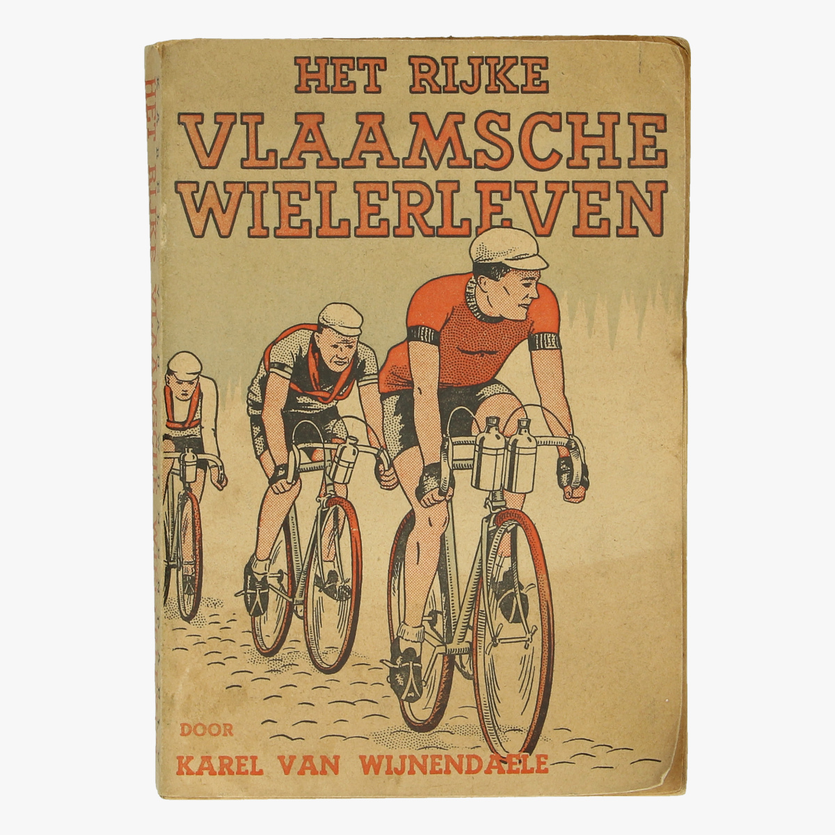 Afbeeldingen van boek Het rijke Vlaamsche wielerleven 1943