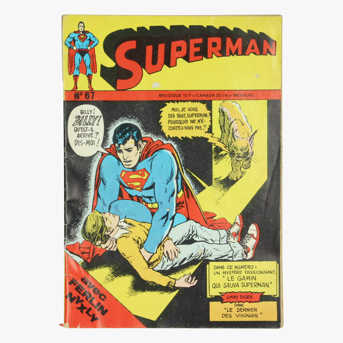 Afbeeldingen van Superman Nr.67 1973 Stripverhalen  