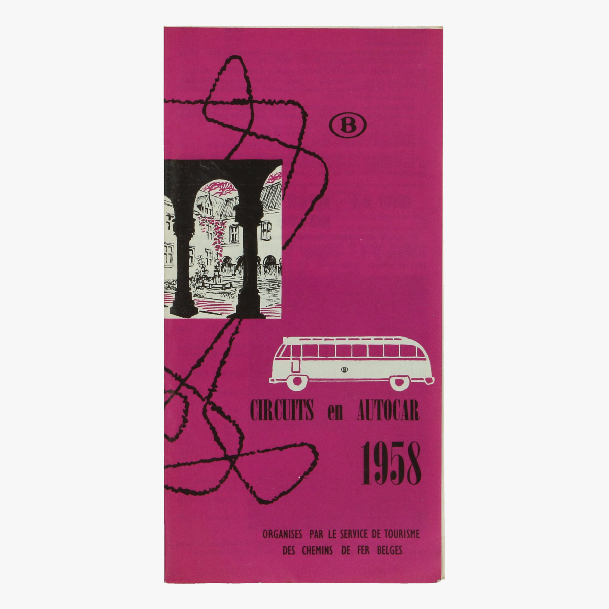 Afbeeldingen van expo 58 folder circuits en autocar 1958
